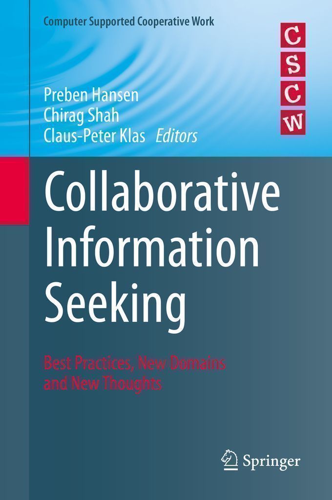 Cover image for Collaborative Information Seeking