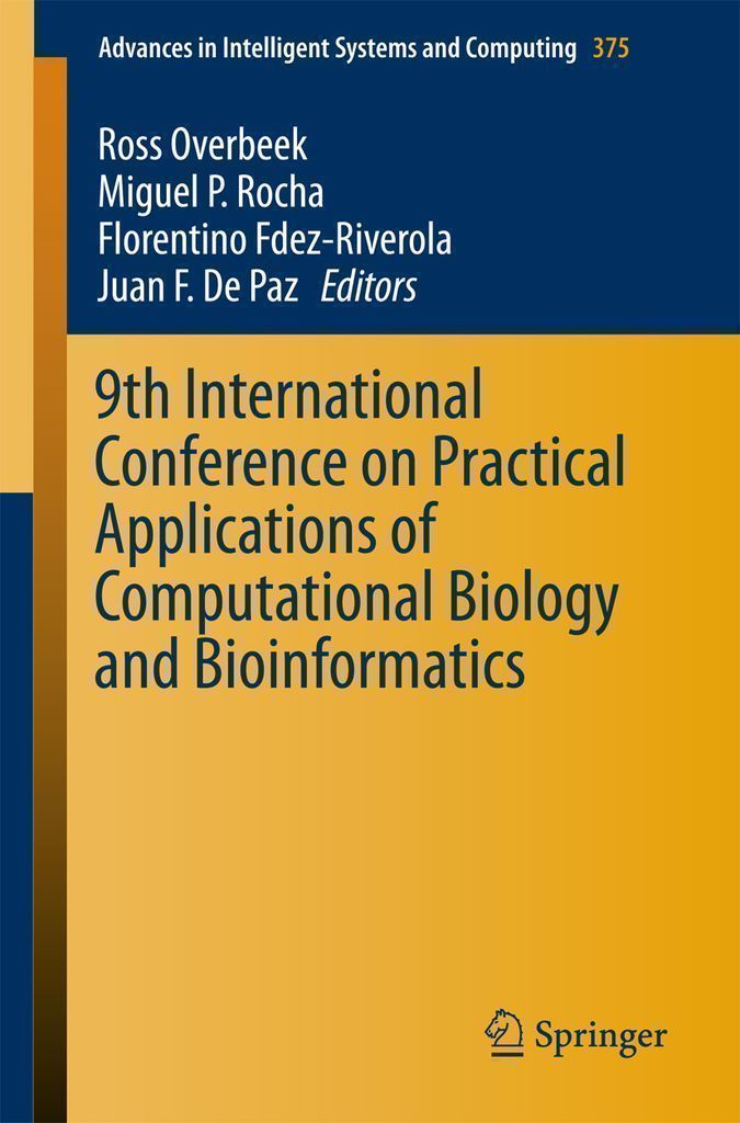 Cover image for 9th International Conference on Practical Applications of Computational Biology and Bioinformatics