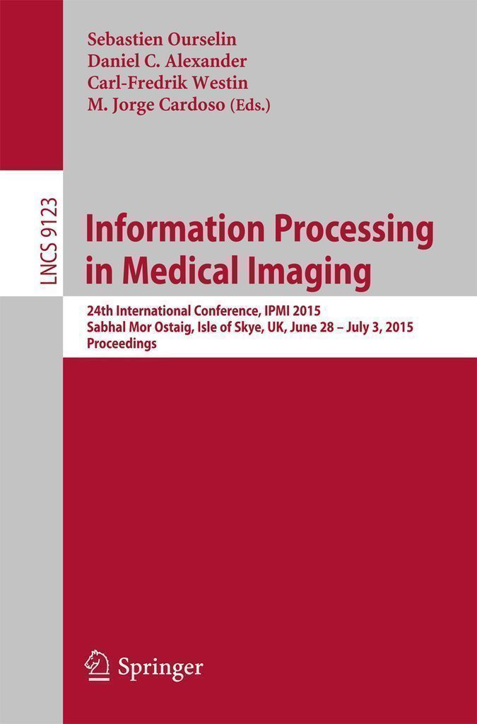 Cover image for Information Processing in Medical Imaging
