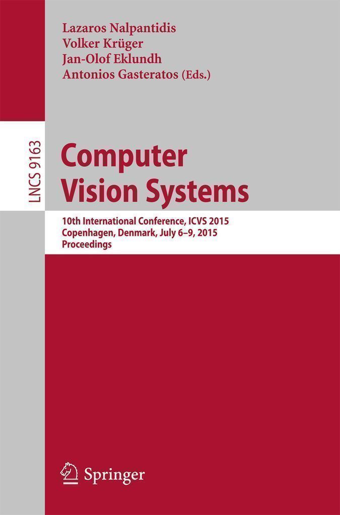 Cover image for Computer Vision Systems