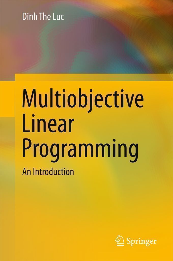 Cover image for Multiobjective Linear Programming