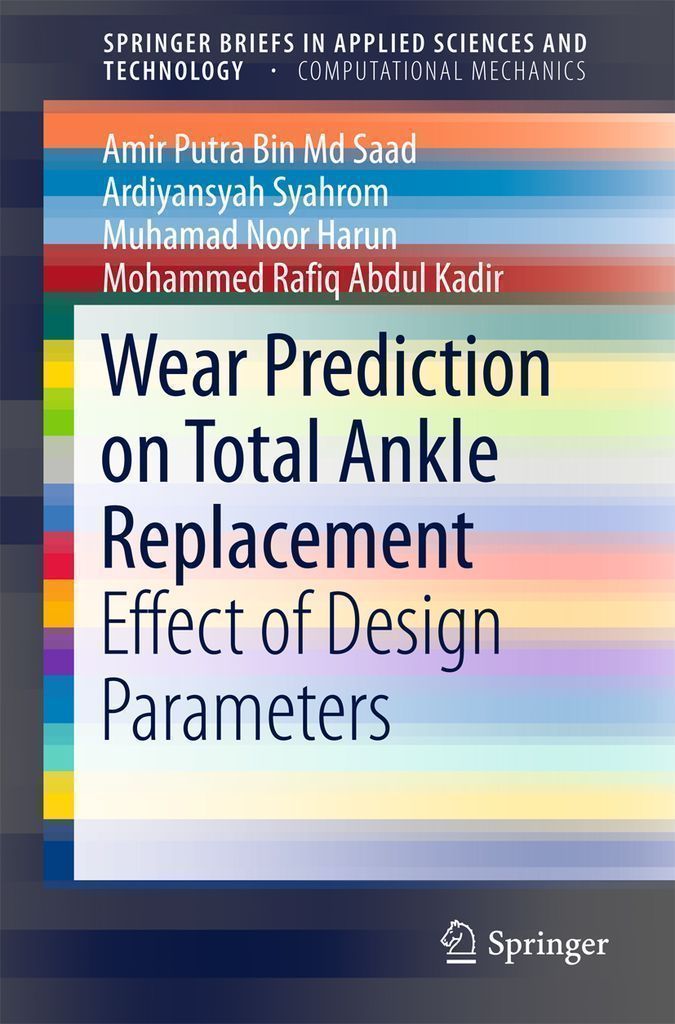 Cover image for Wear Prediction on Total Ankle Replacement