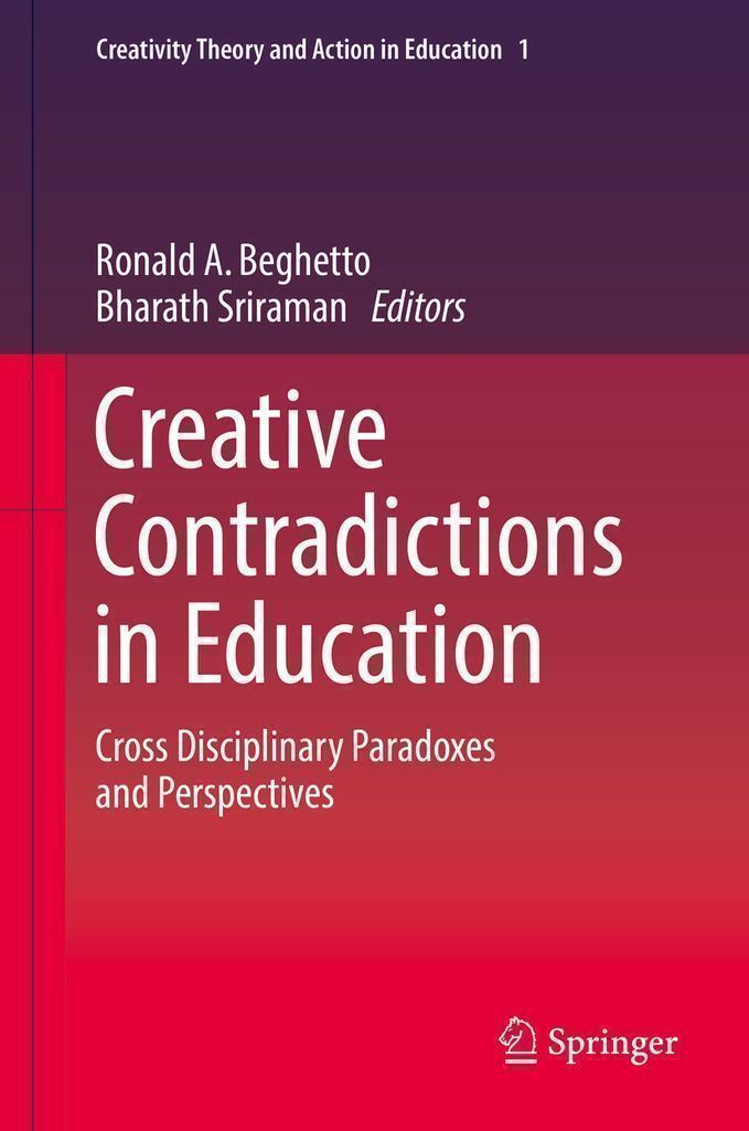 Cover image for Creative Contradictions in Education