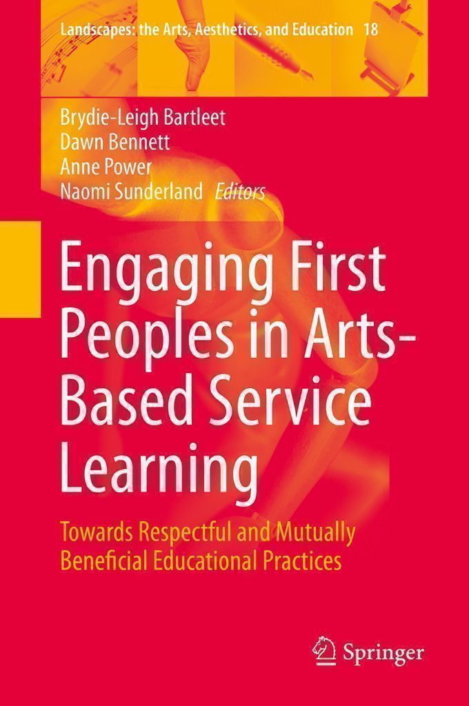 Cover image for Engaging First Peoples in Arts-Based Service Learning