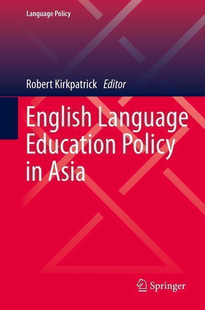 Cover image for English Language Education Policy in Asia