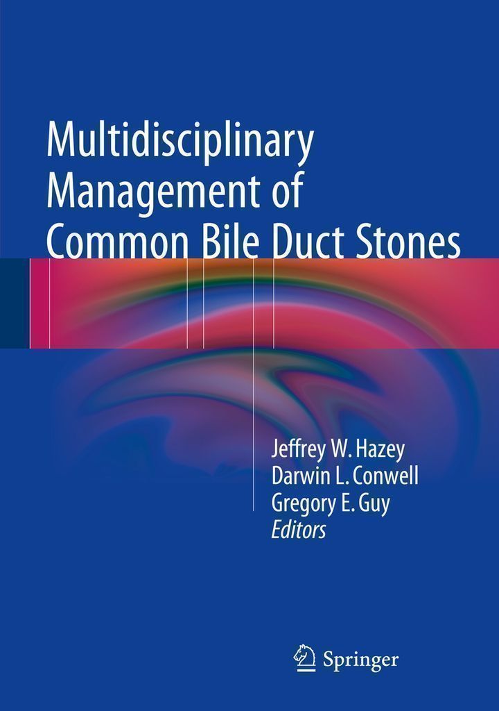 Cover image for Multidisciplinary Management of Common Bile Duct Stones