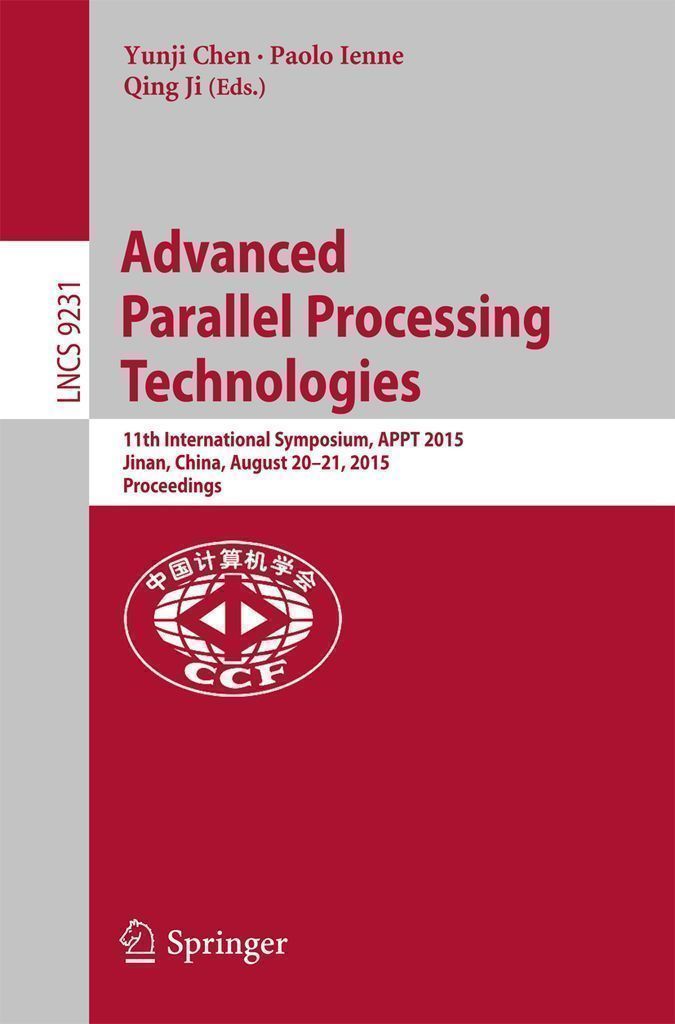 Cover image for Advanced Parallel Processing Technologies
