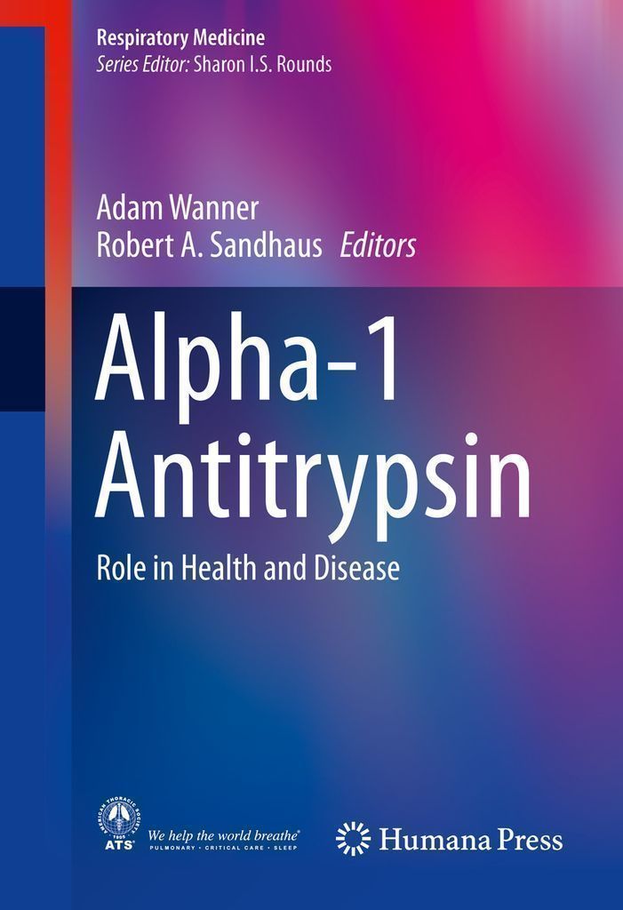 Cover image for Alpha-1 Antitrypsin