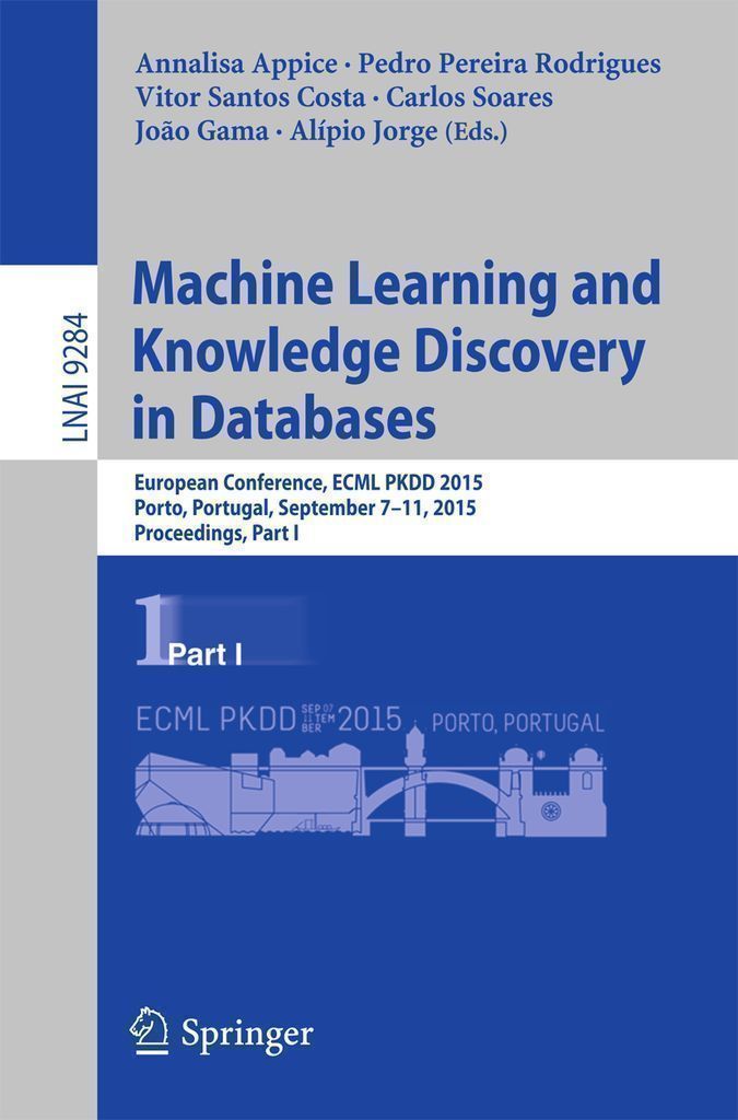 Cover image for Machine Learning and Knowledge Discovery in Databases