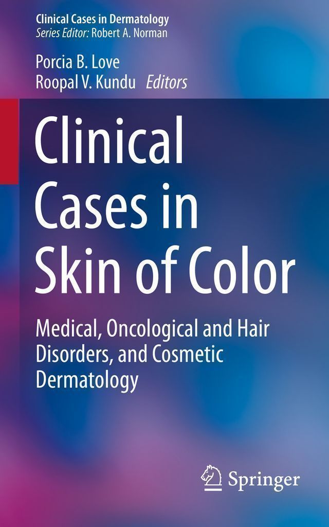 Cover image for Clinical Cases in Skin of Color