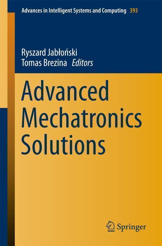 Cover image for Advanced Mechatronics Solutions