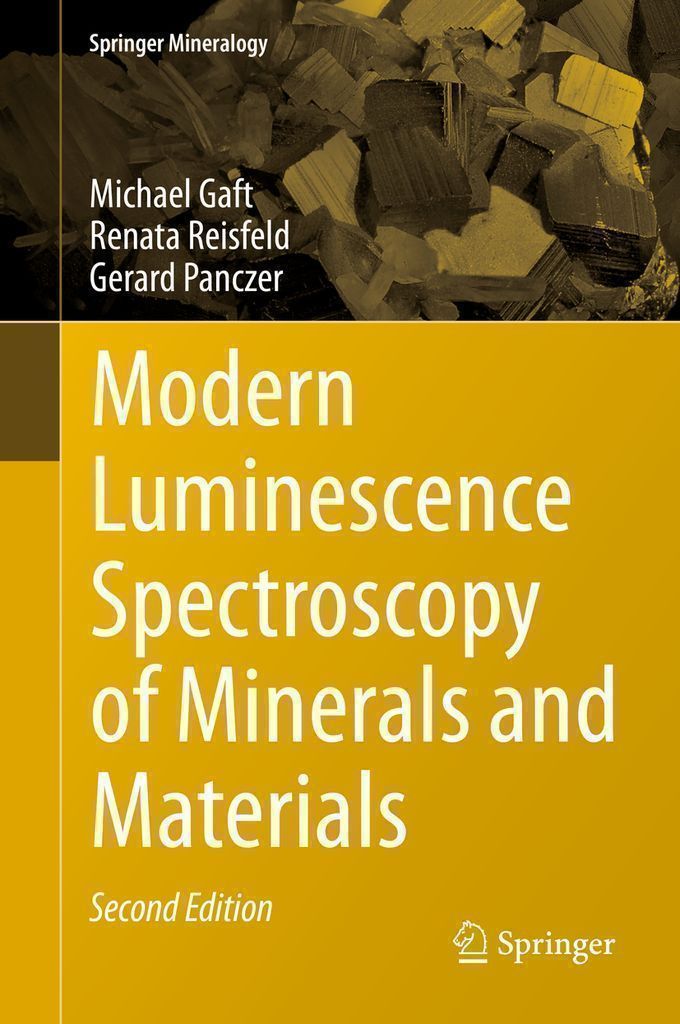 Cover image for Modern Luminescence Spectroscopy of Minerals and Materials