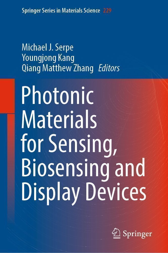 Cover image for Photonic Materials for Sensing, Biosensing and Display Devices