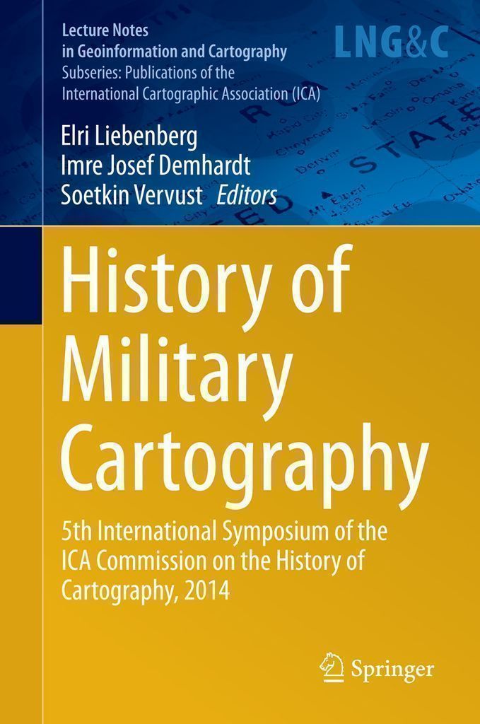 Cover image for History of Military Cartography