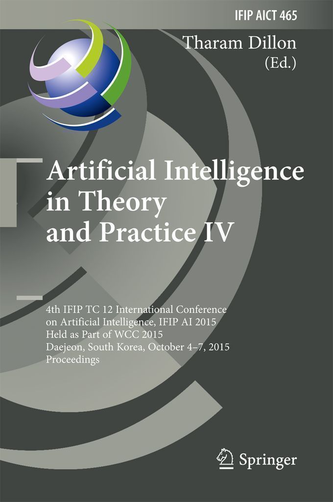 Cover image for Artificial Intelligence in Theory and Practice IV