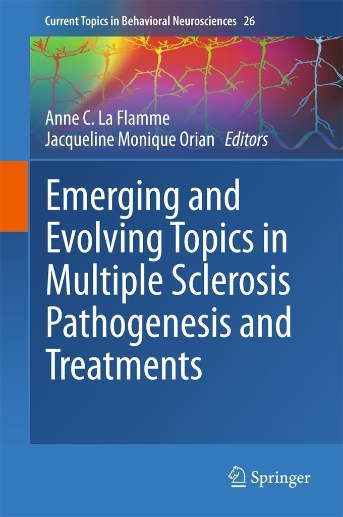 Cover image for Emerging and Evolving Topics in Multiple Sclerosis Pathogenesis and Treatments