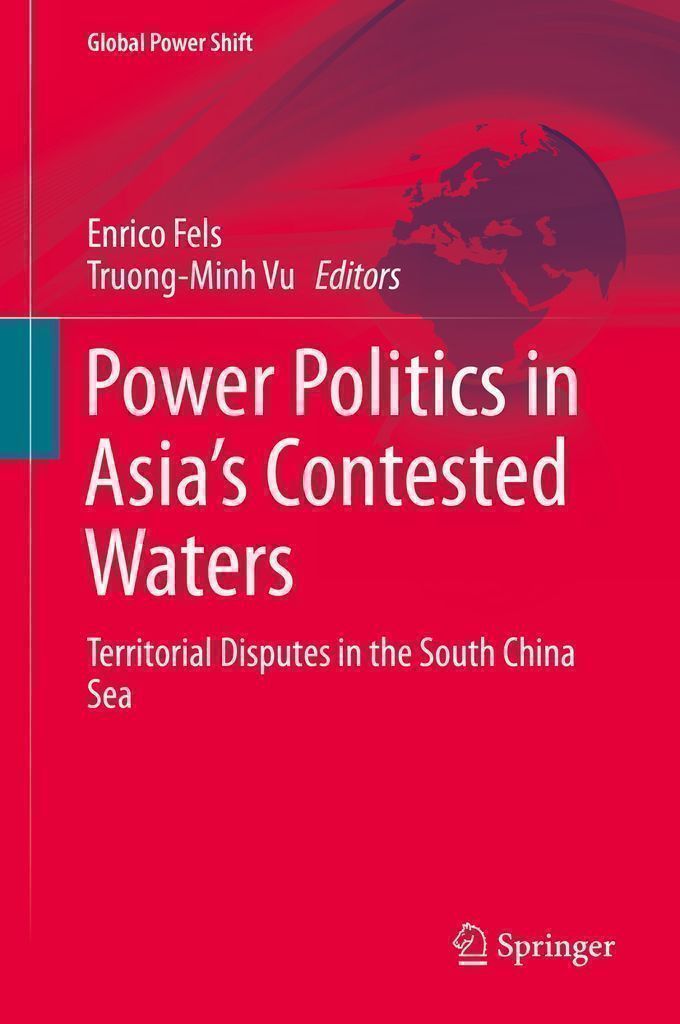 Cover image for Power Politics in Asias Contested Waters