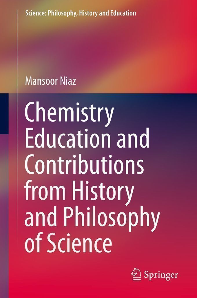 Cover image for Chemistry Education and Contributions from History and Philosophy of Science