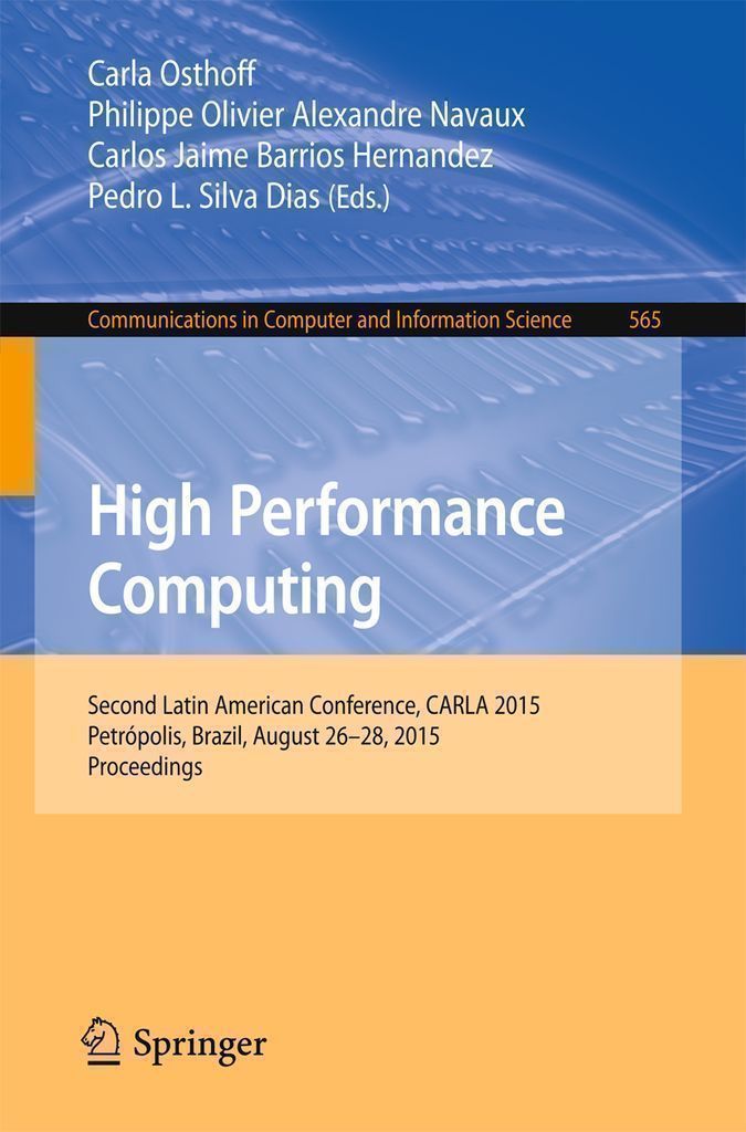 Cover image for High Performance Computing