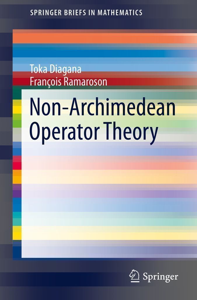 Cover image for Non-Archimedean Operator Theory