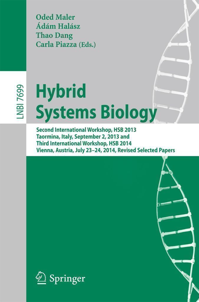 Cover image for Hybrid Systems Biology