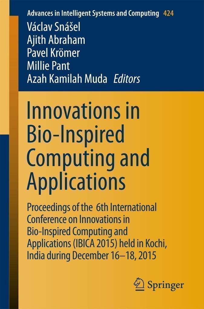 Cover image for Innovations in Bio-Inspired Computing and Applications