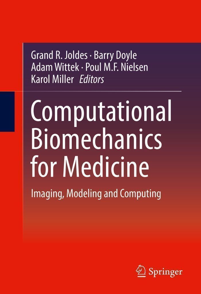 Cover image for Computational Biomechanics for Medicine