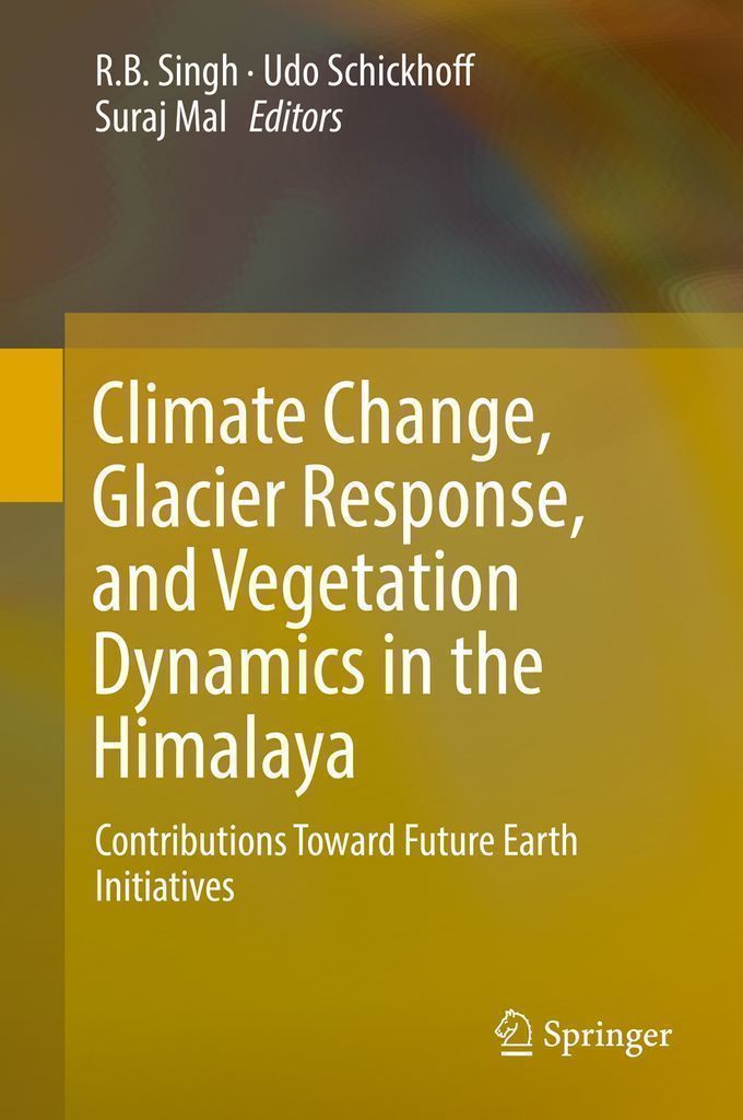Cover image for Climate Change, Glacier Response, and Vegetation Dynamics in the Himalaya