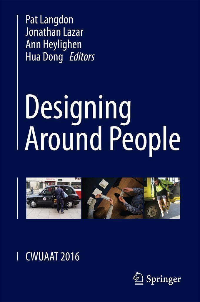 Cover image for Designing Around People