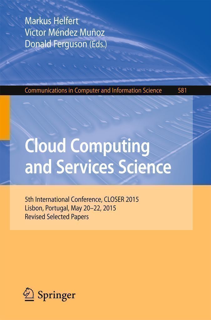 Cover image for Cloud Computing and Services Science