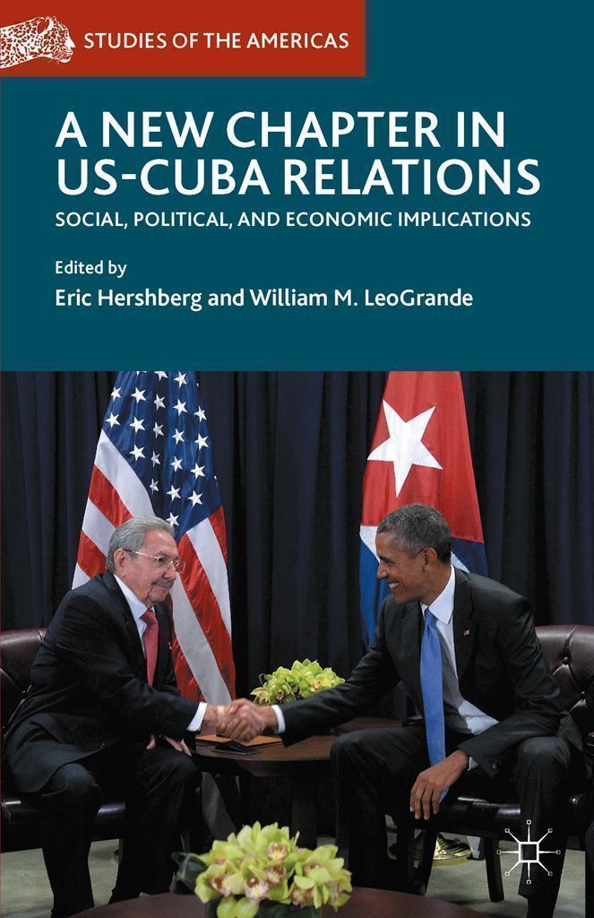 Cover image for A New Chapter in US-Cuba Relations