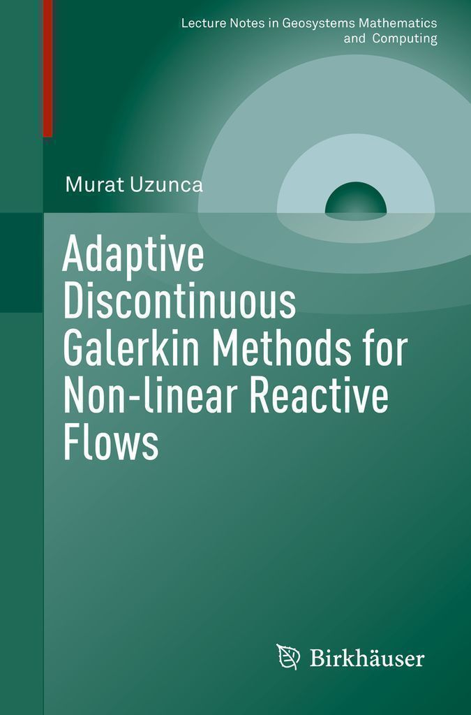 Cover image for Adaptive Discontinuous Galerkin Methods for Non-linear Reactive Flows