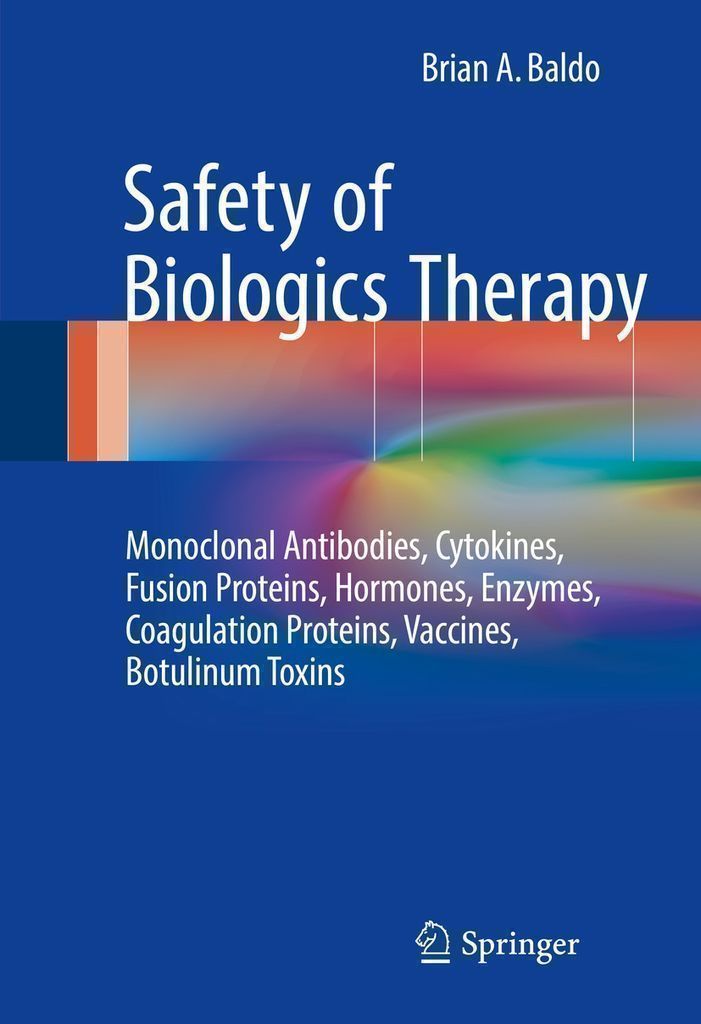 Cover image for Safety of Biologics Therapy