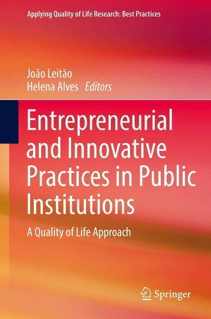 Cover image for Entrepreneurial and Innovative Practices in Public Institutions