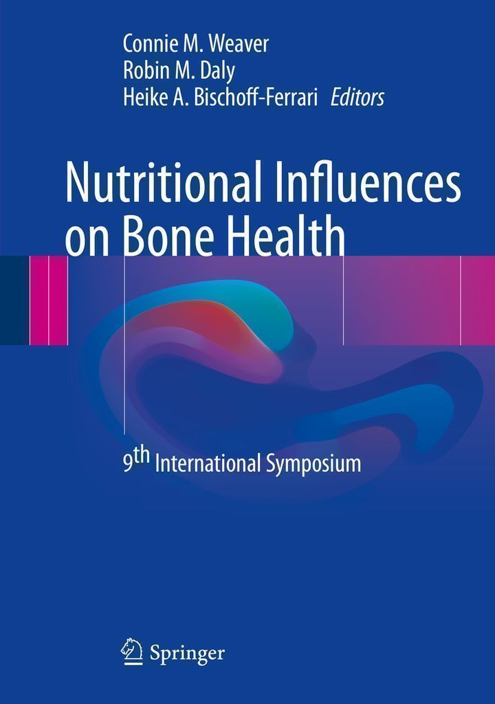 Cover image for Nutritional Influences on Bone Health