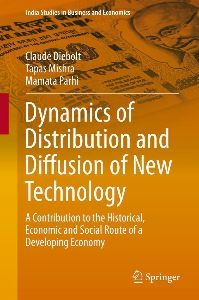 Cover image for Dynamics of Distribution and Diffusion of New Technology