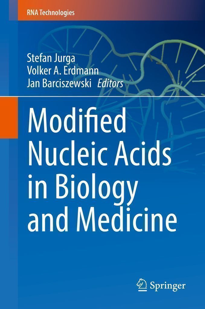 Cover image for Modified Nucleic Acids in Biology and Medicine