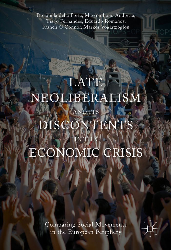 Cover image for Late Neoliberalism and its Discontents in the Economic Crisis
