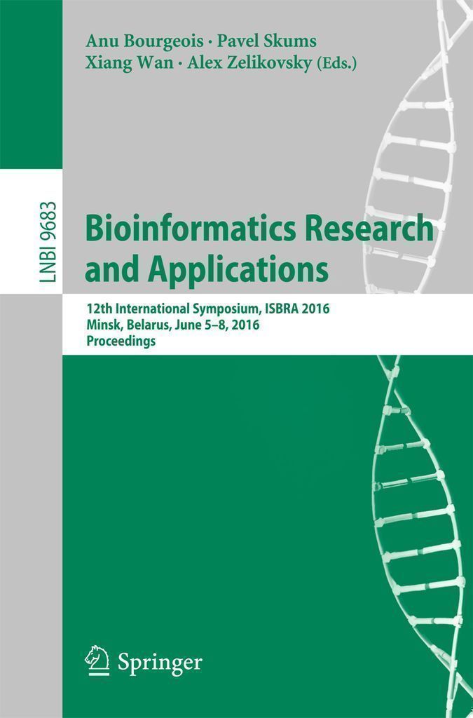 Cover image for Bioinformatics Research and Applications