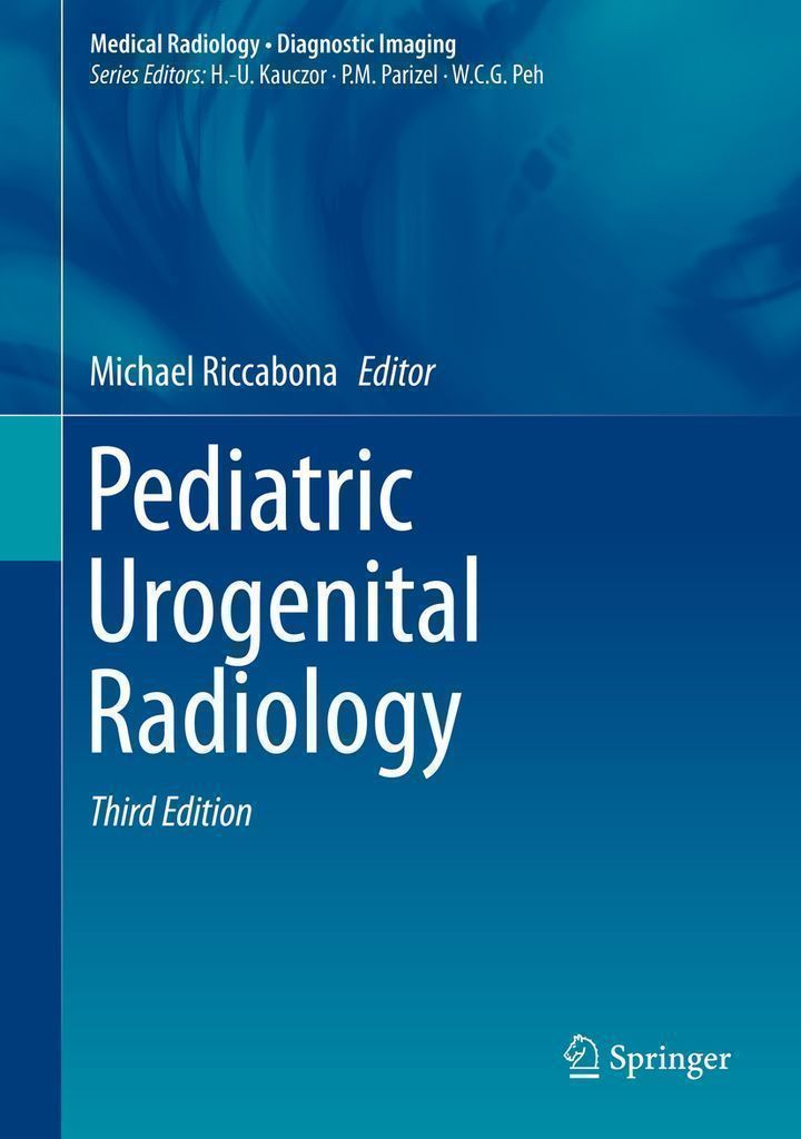 Cover image for Pediatric Urogenital Radiology
