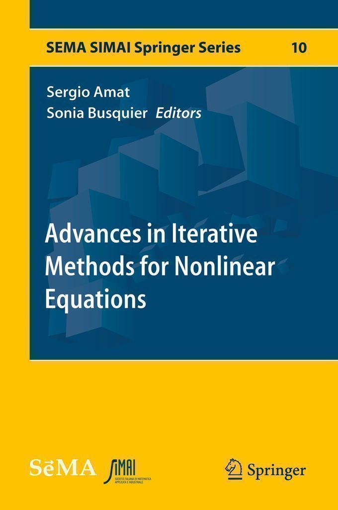 Cover image for Advances in Iterative Methods for Nonlinear Equations