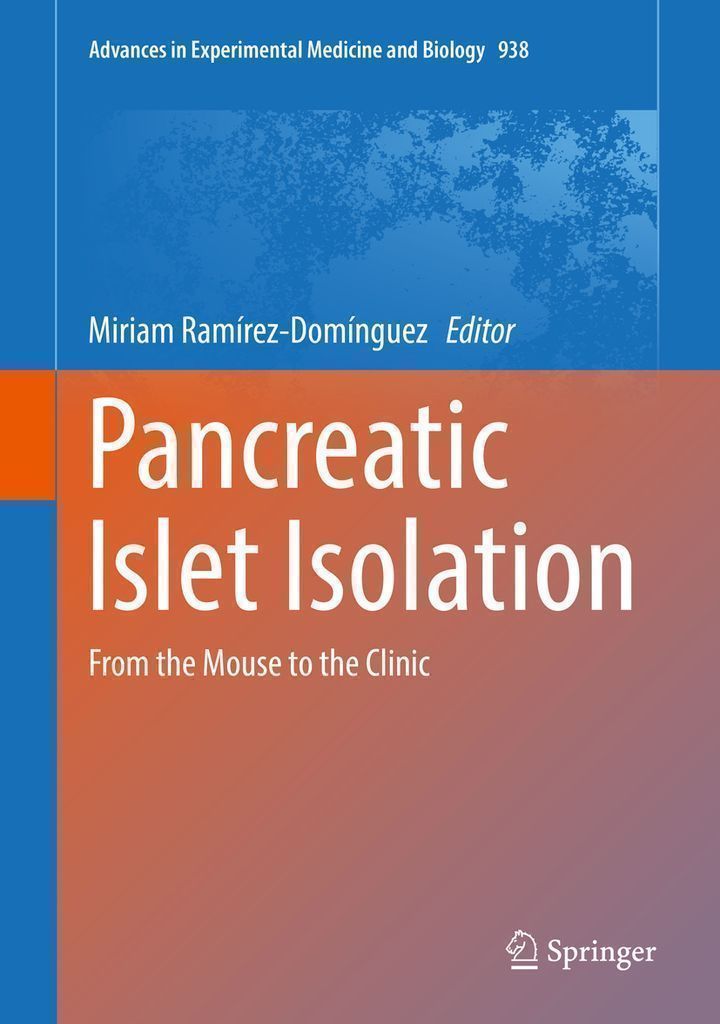 Cover image for Pancreatic Islet Isolation
