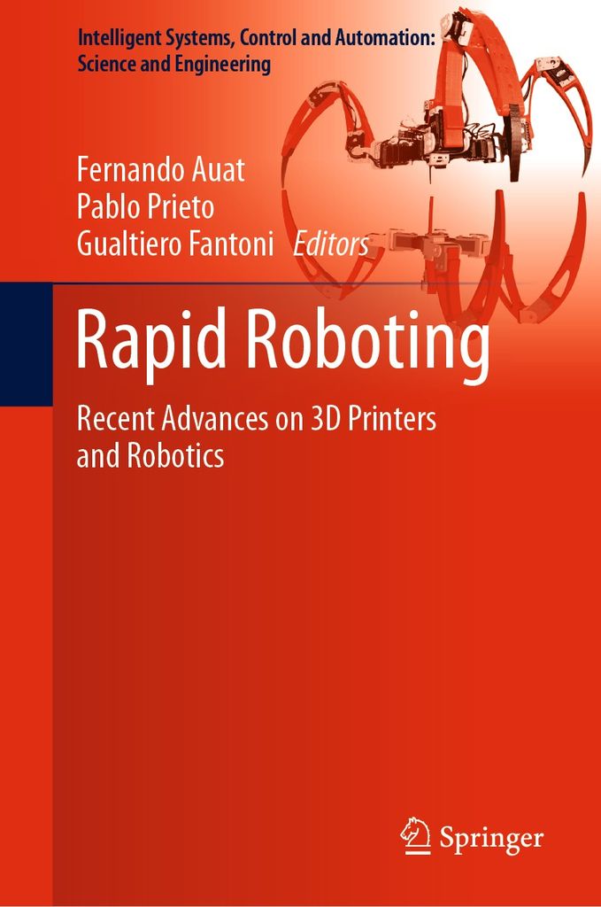 Cover image for Rapid Roboting