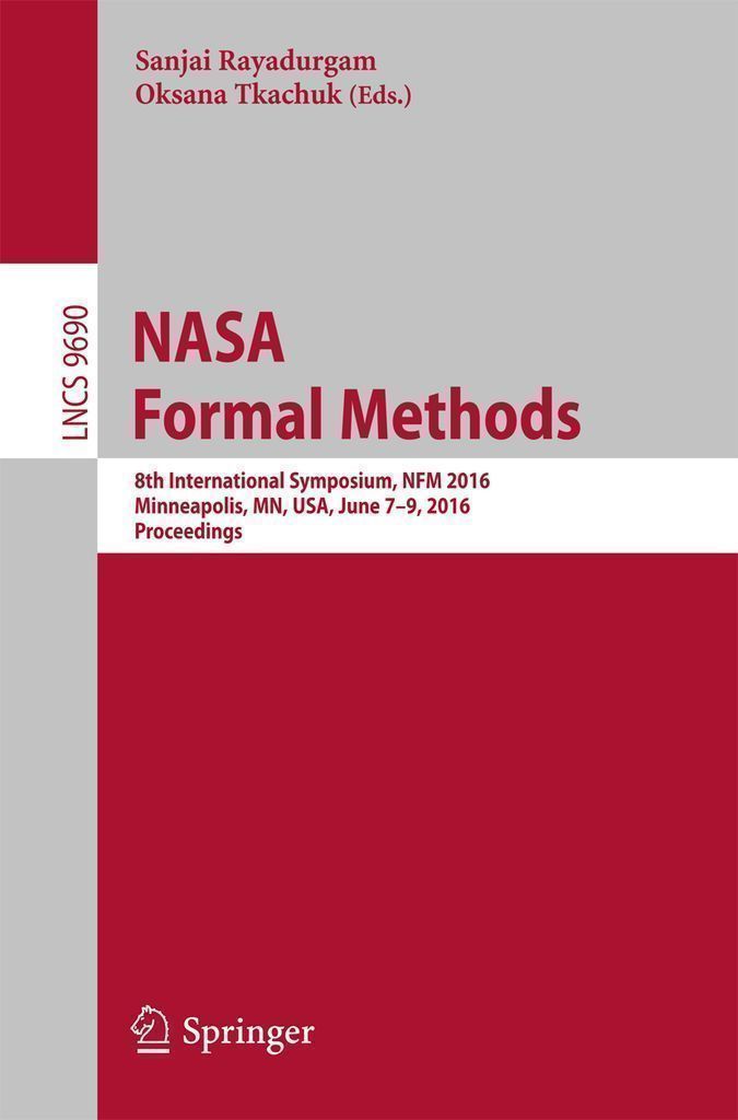 Cover image for NASA Formal Methods