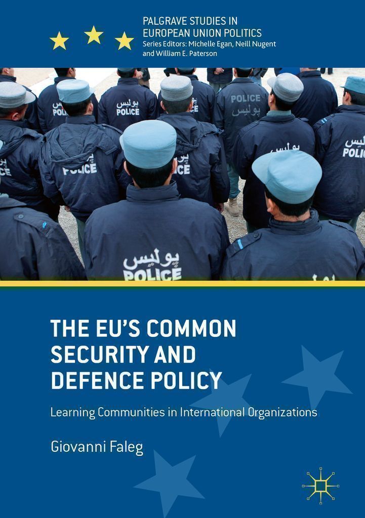 Cover image for The EU's Common Security and Defence Policy