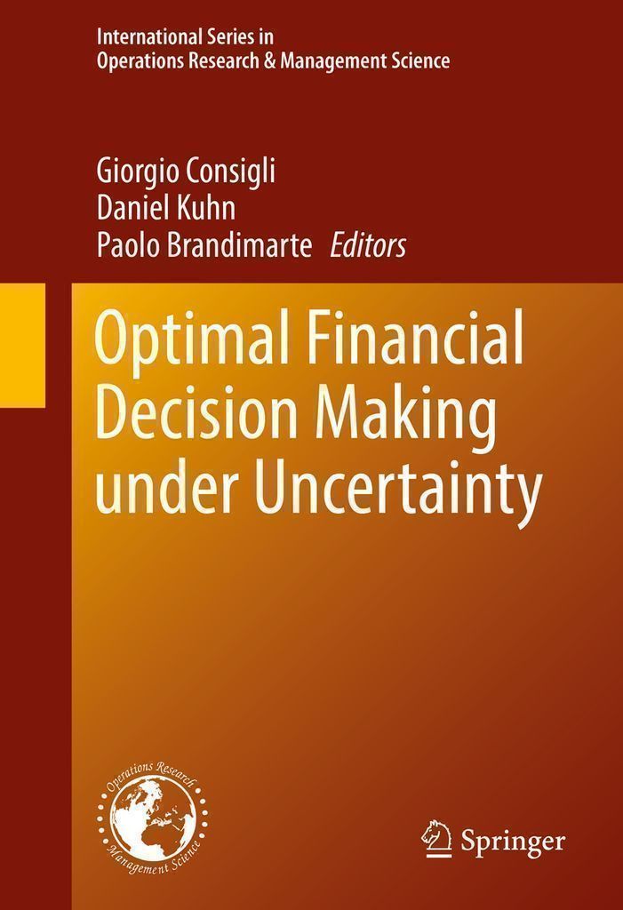 Cover image for Optimal Financial Decision Making under Uncertainty