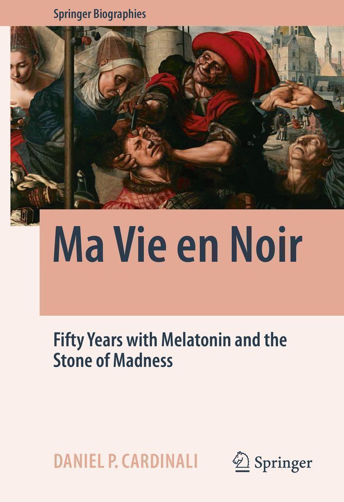Cover image for Ma Vie en Noir