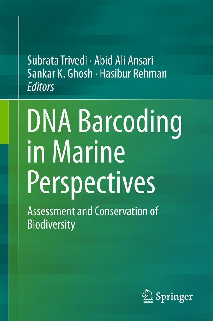 Cover image for DNA Barcoding in Marine Perspectives