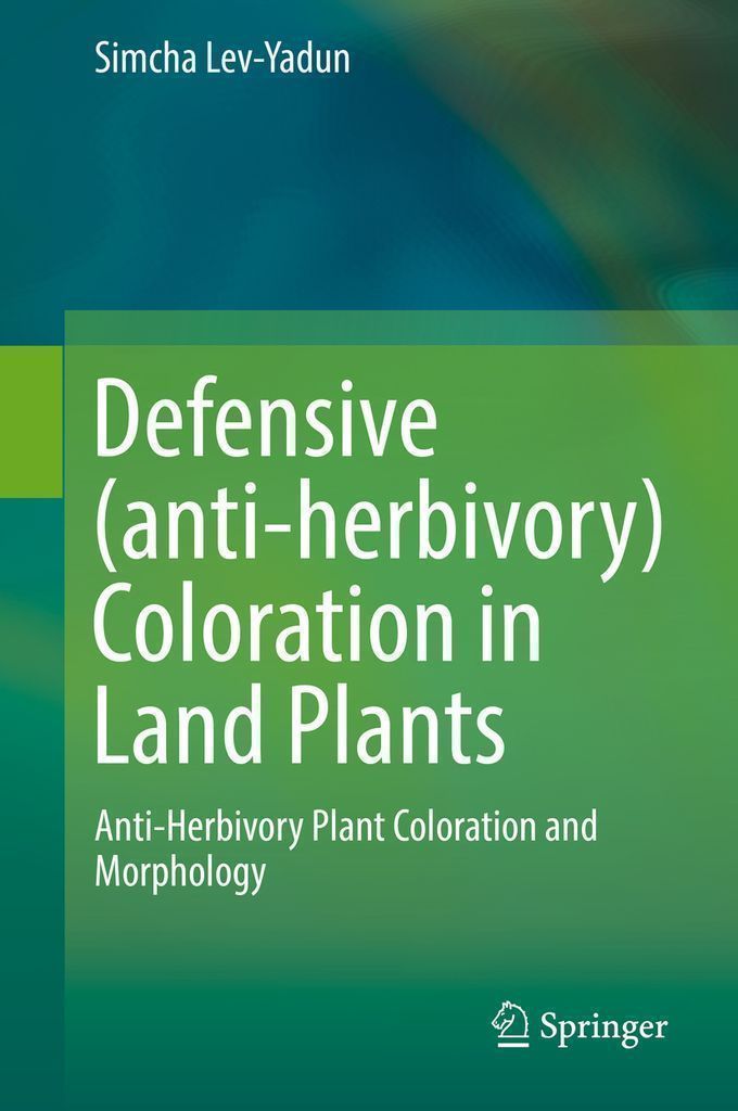 Cover image for Defensive (anti-herbivory) Coloration in Land Plants