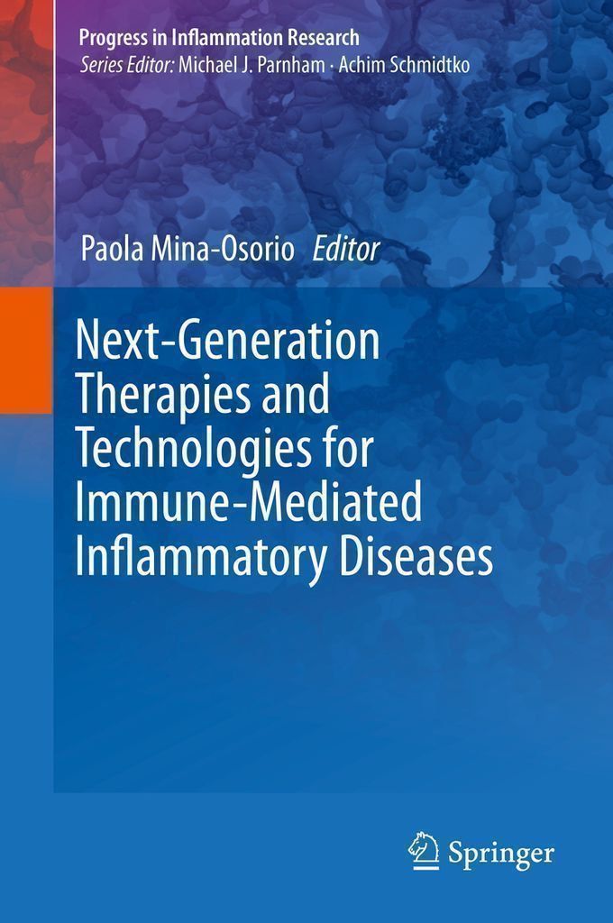 Cover image for Next-Generation Therapies and Technologies for Immune-Mediated Inflammatory Diseases